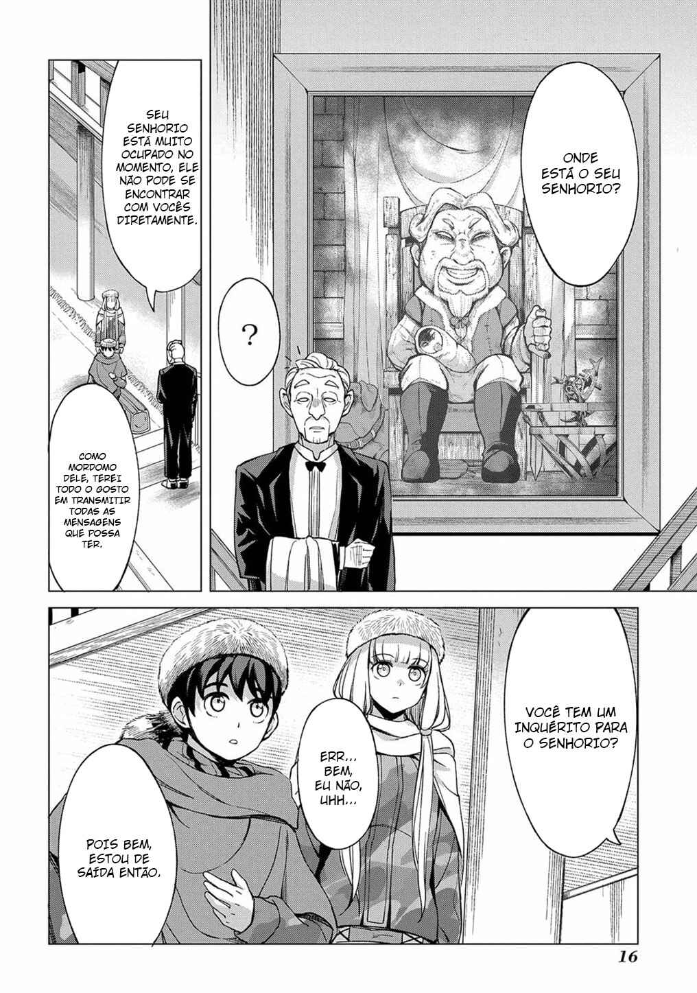 Hokkaidou no Gen'eki Hunter ga Isekai ni Hourikomarete Mita ~Elf Yome to Meguru Isekai Shuryou Life~ Chapter 9 - Page 16