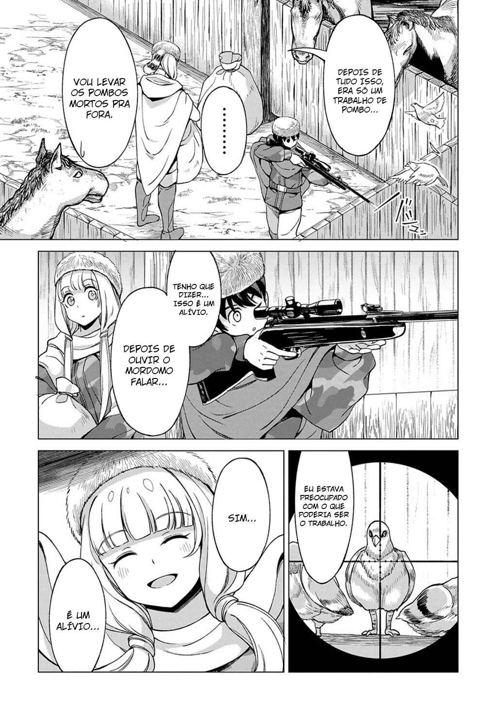 Hokkaidou no Gen'eki Hunter ga Isekai ni Hourikomarete Mita ~Elf Yome to Meguru Isekai Shuryou Life~ Chapter 9 - Page 19