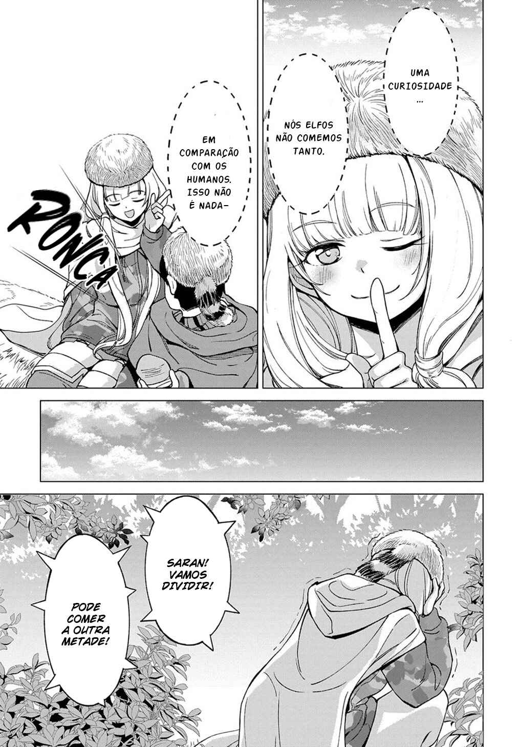 Hokkaidou no Gen'eki Hunter ga Isekai ni Hourikomarete Mita ~Elf Yome to Meguru Isekai Shuryou Life~ Chapter 9 - Page 25