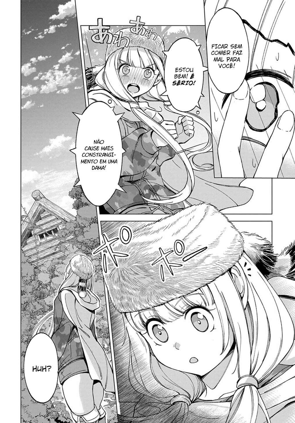 Hokkaidou no Gen'eki Hunter ga Isekai ni Hourikomarete Mita ~Elf Yome to Meguru Isekai Shuryou Life~ Chapter 9 - Page 26