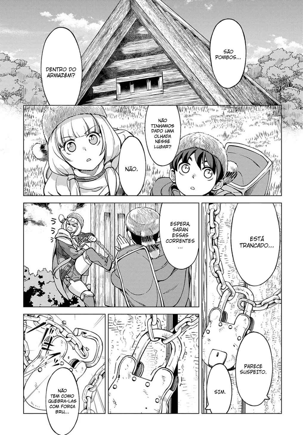 Hokkaidou no Gen'eki Hunter ga Isekai ni Hourikomarete Mita ~Elf Yome to Meguru Isekai Shuryou Life~ Chapter 9 - Page 27