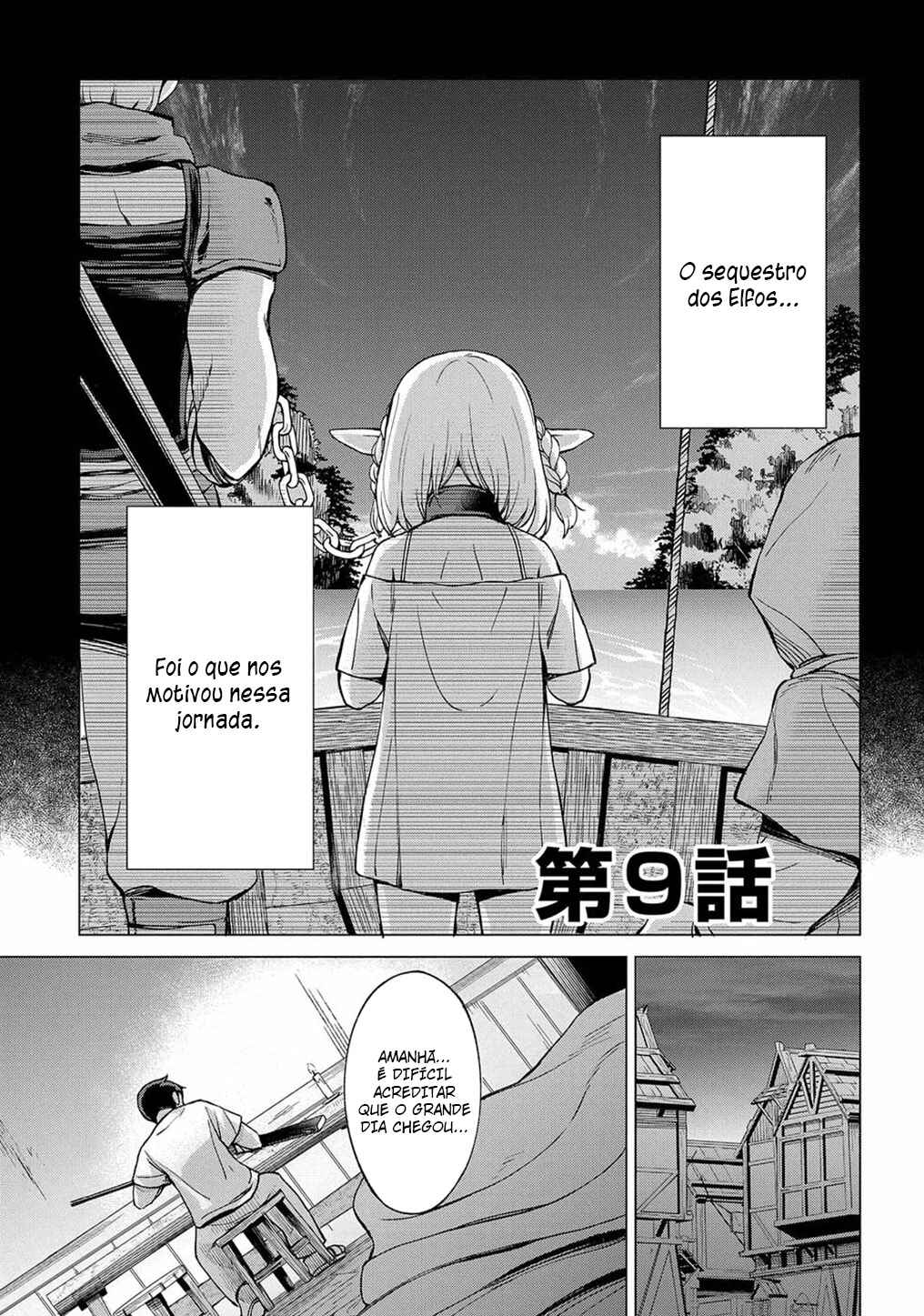 Hokkaidou no Gen'eki Hunter ga Isekai ni Hourikomarete Mita ~Elf Yome to Meguru Isekai Shuryou Life~ Chapter 9 - Page 3