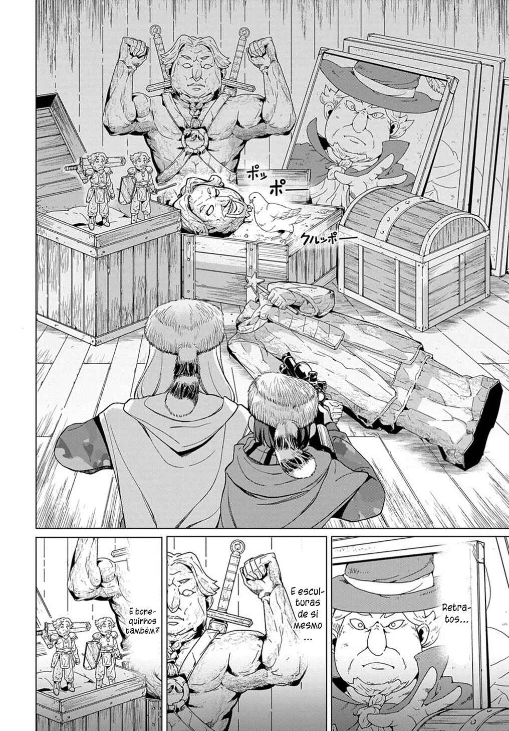 Hokkaidou no Gen'eki Hunter ga Isekai ni Hourikomarete Mita ~Elf Yome to Meguru Isekai Shuryou Life~ Chapter 9 - Page 30