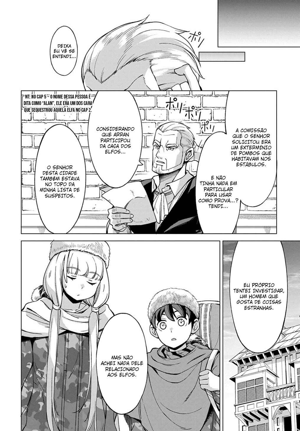 Hokkaidou no Gen'eki Hunter ga Isekai ni Hourikomarete Mita ~Elf Yome to Meguru Isekai Shuryou Life~ Chapter 9 - Page 32