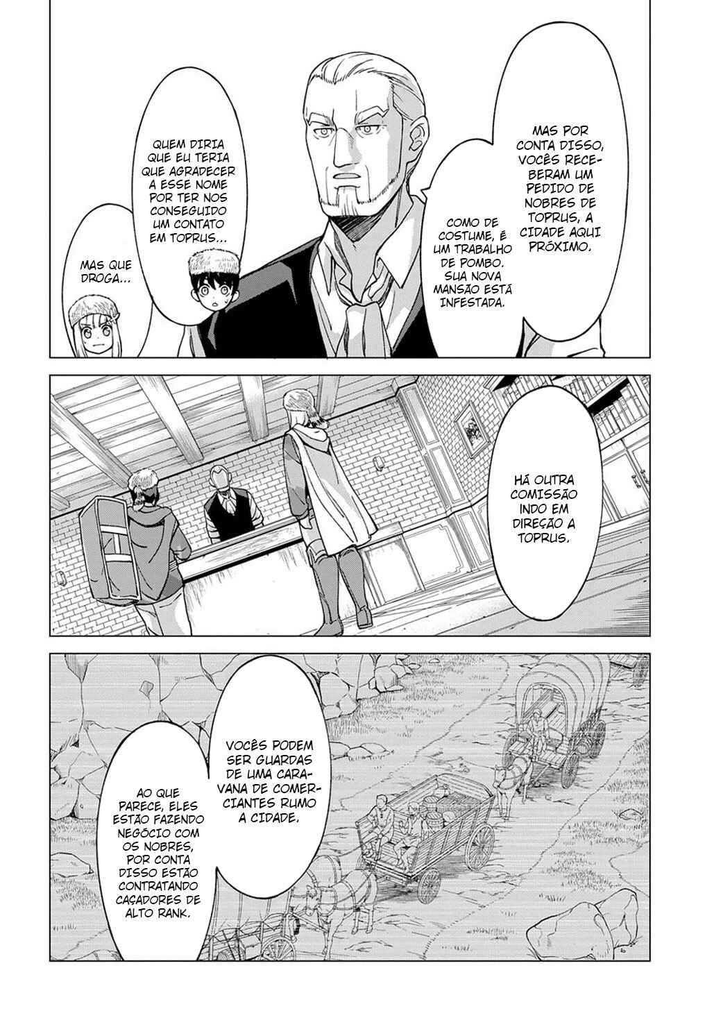 Hokkaidou no Gen'eki Hunter ga Isekai ni Hourikomarete Mita ~Elf Yome to Meguru Isekai Shuryou Life~ Chapter 9 - Page 36