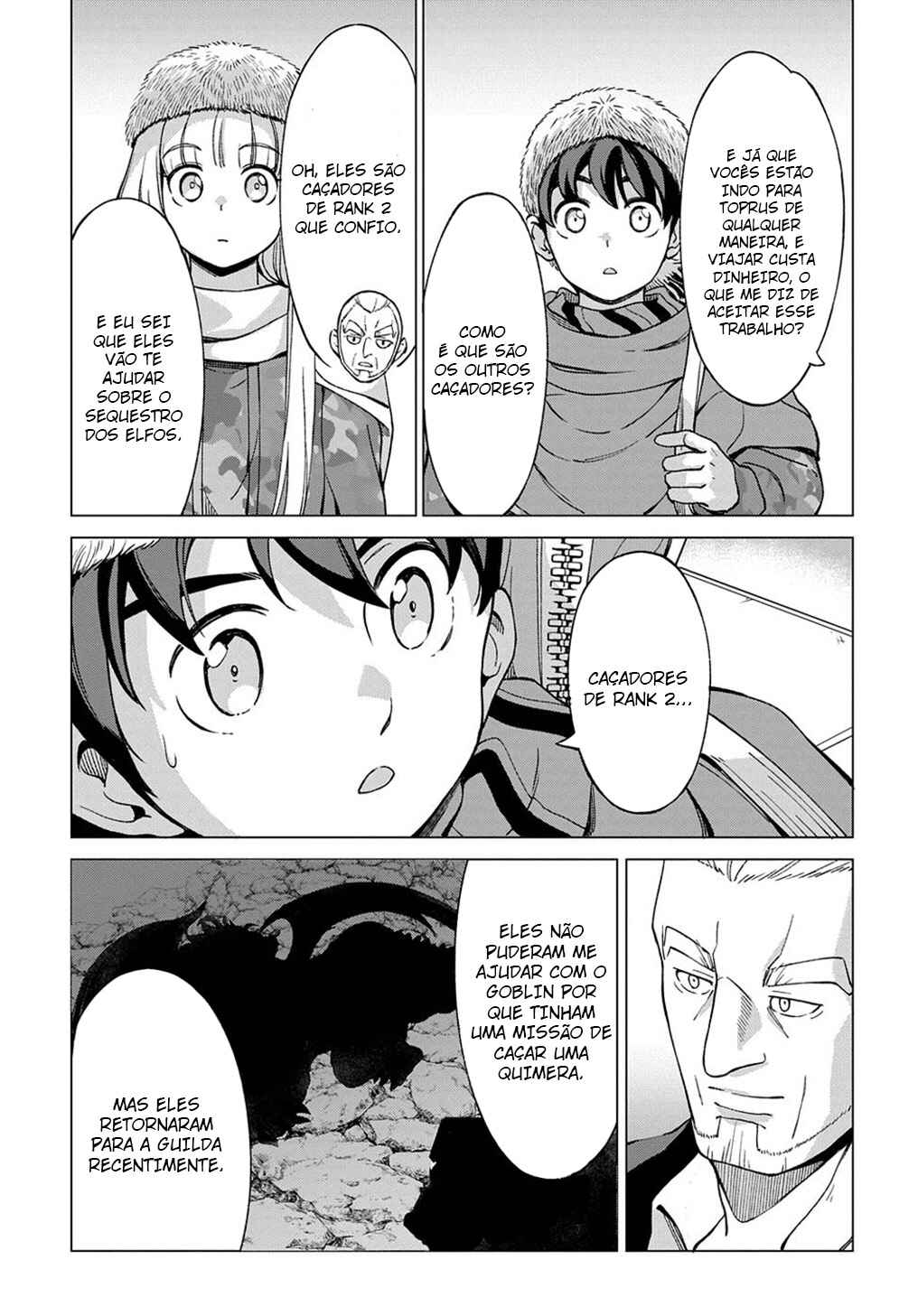 Hokkaidou no Gen'eki Hunter ga Isekai ni Hourikomarete Mita ~Elf Yome to Meguru Isekai Shuryou Life~ Chapter 9 - Page 37