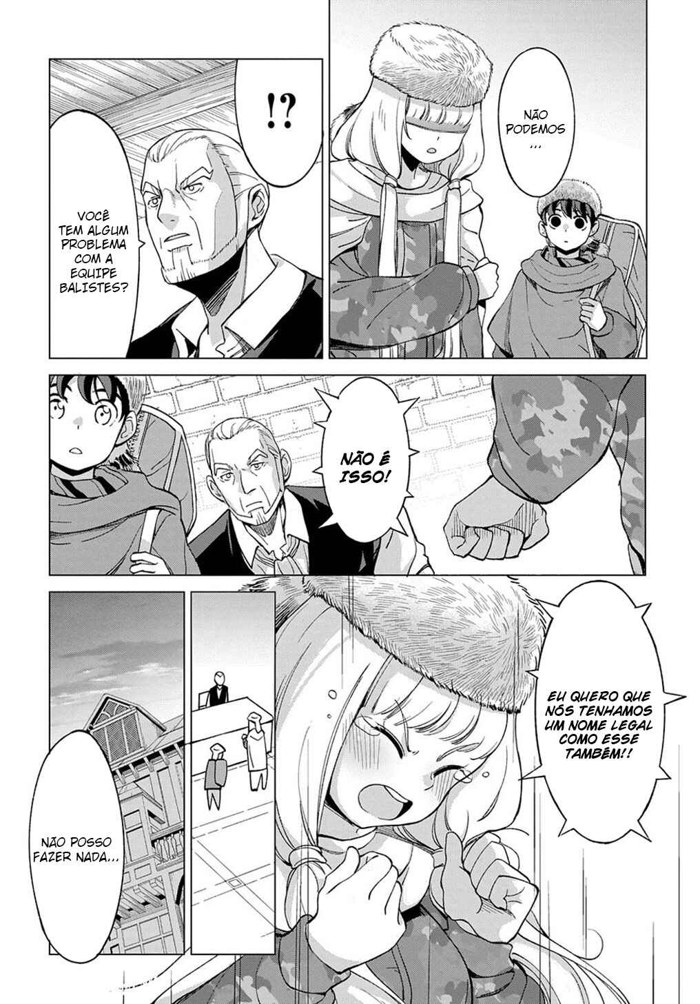 Hokkaidou no Gen'eki Hunter ga Isekai ni Hourikomarete Mita ~Elf Yome to Meguru Isekai Shuryou Life~ Chapter 9 - Page 39