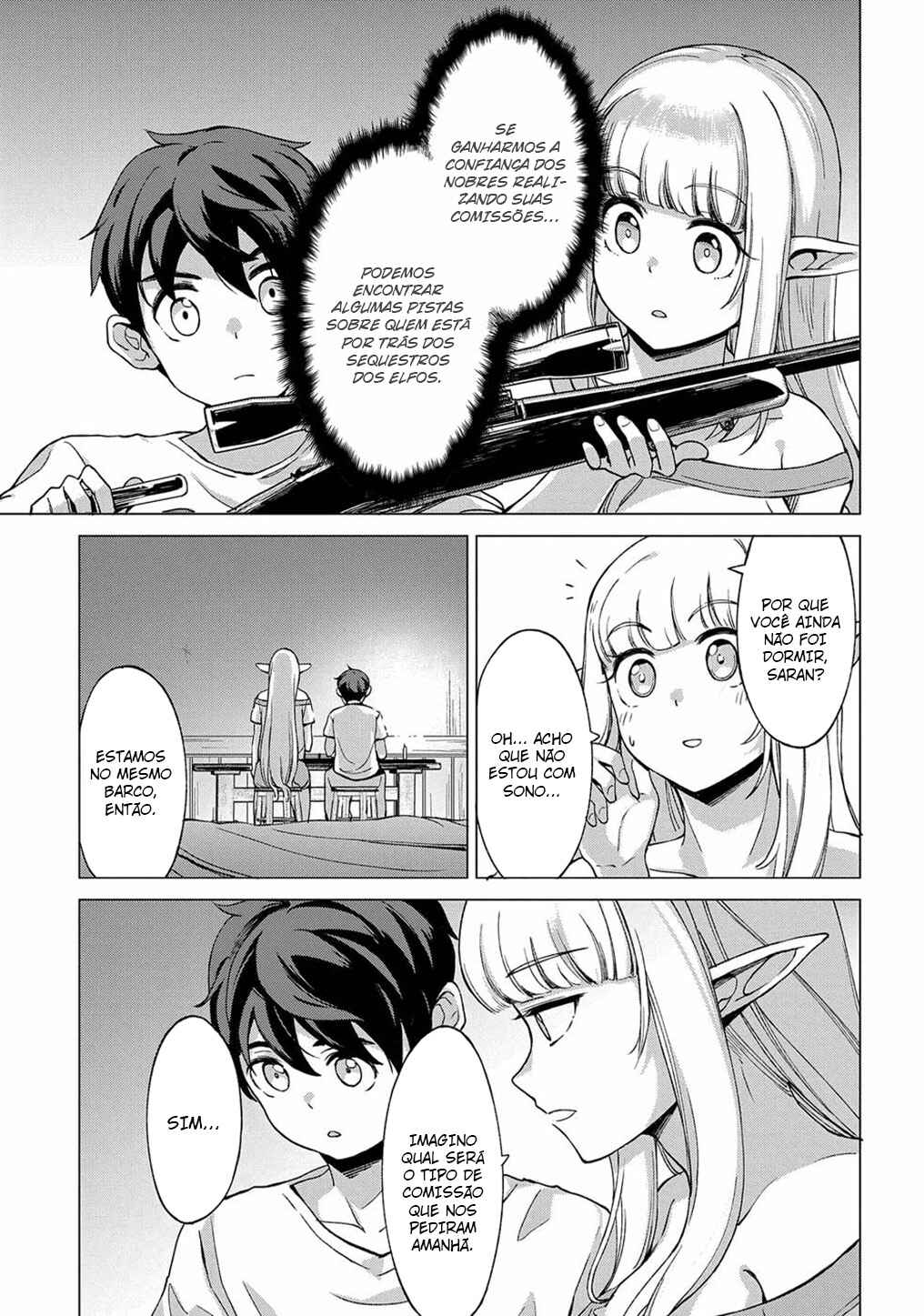 Hokkaidou no Gen'eki Hunter ga Isekai ni Hourikomarete Mita ~Elf Yome to Meguru Isekai Shuryou Life~ Chapter 9 - Page 5