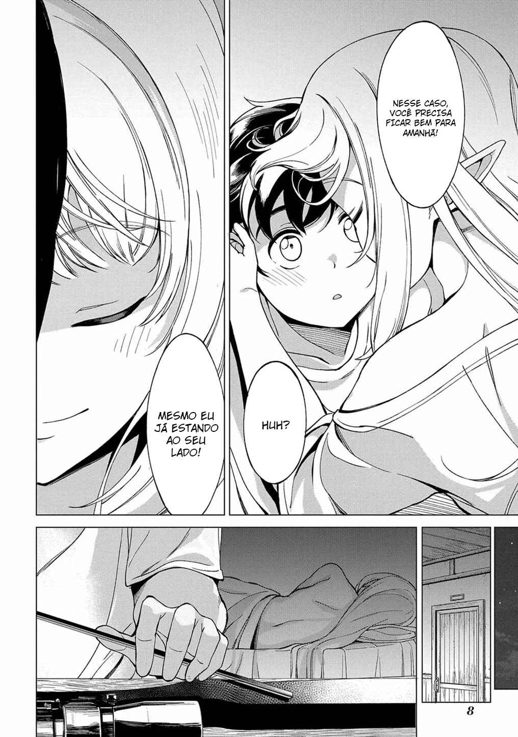Hokkaidou no Gen'eki Hunter ga Isekai ni Hourikomarete Mita ~Elf Yome to Meguru Isekai Shuryou Life~ Chapter 9 - Page 8