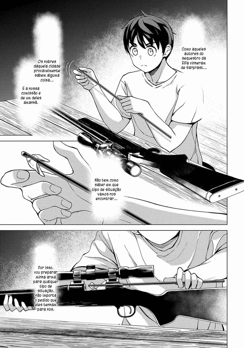 Hokkaidou no Gen'eki Hunter ga Isekai ni Hourikomarete Mita ~Elf Yome to Meguru Isekai Shuryou Life~ Chapter 9 - Page 9