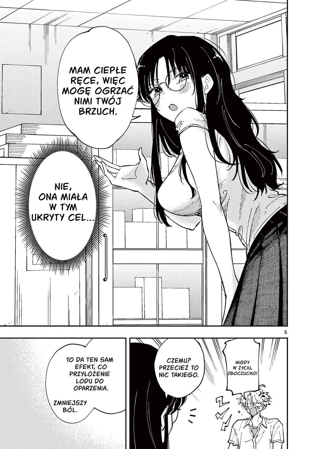 Tonari no Seki no Yatsu ga Souiu Me de Mitekuru Chapter 10 - Page 5