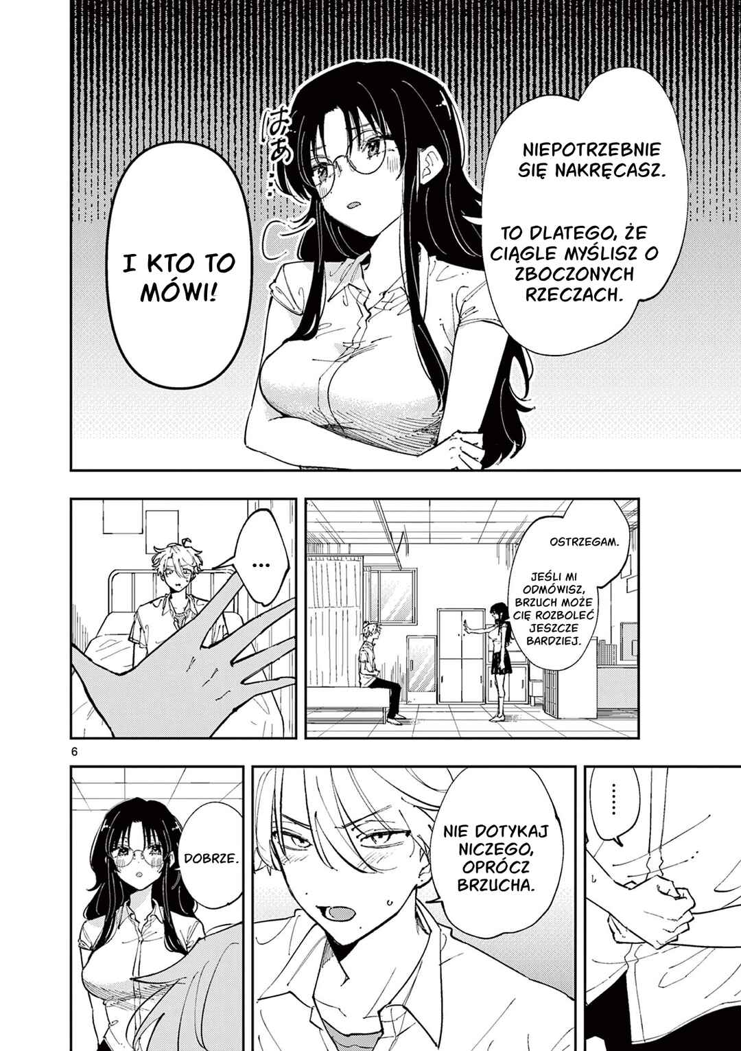 Tonari no Seki no Yatsu ga Souiu Me de Mitekuru Chapter 10 - Page 6