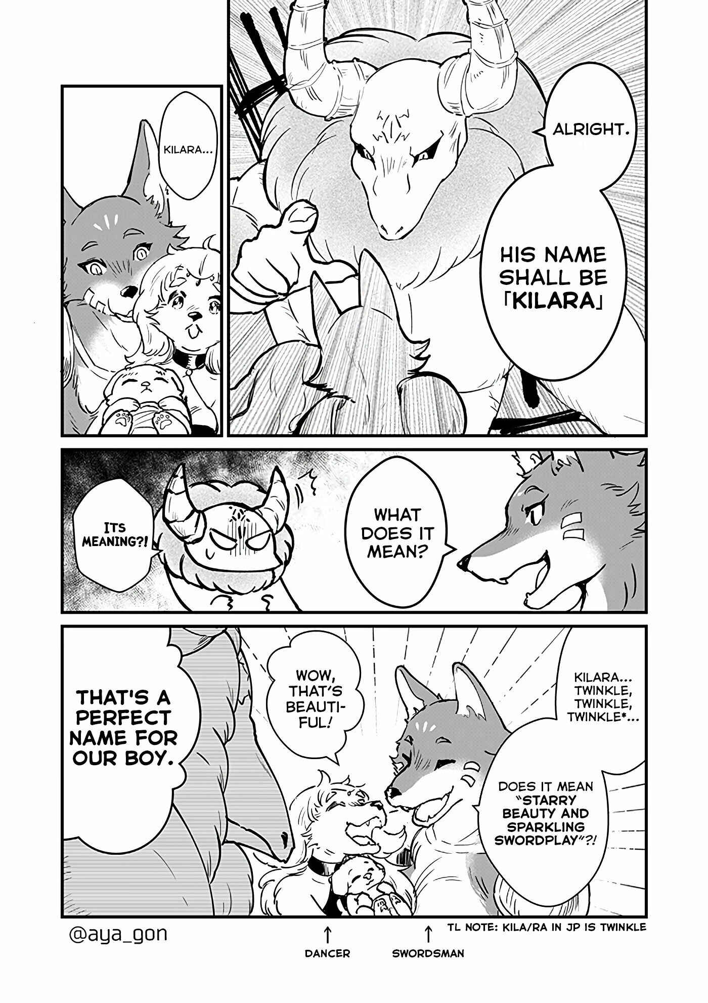 The Human-Hating Demon Lord Has No Mercy for Little Girls Chapter 15 - Page 3