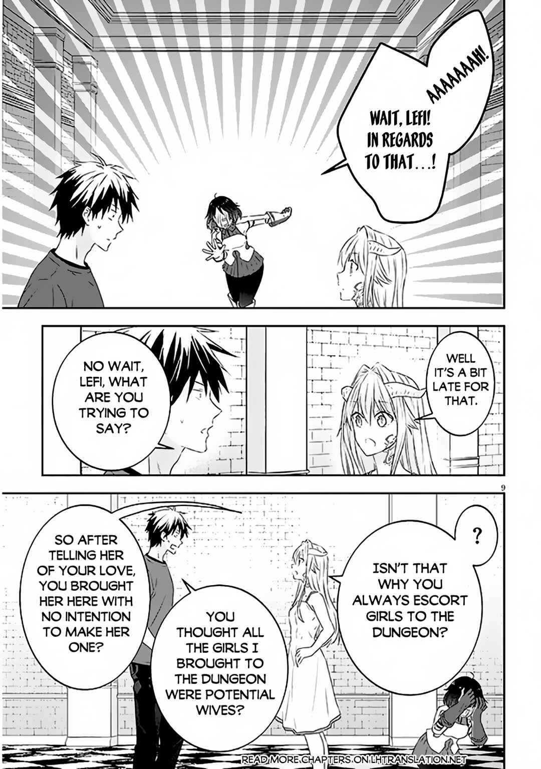 Maou ni Natta node, Dungeon Tsukutte Jingai Musume to Honobono Suru Chapter 69.1 - Page 10