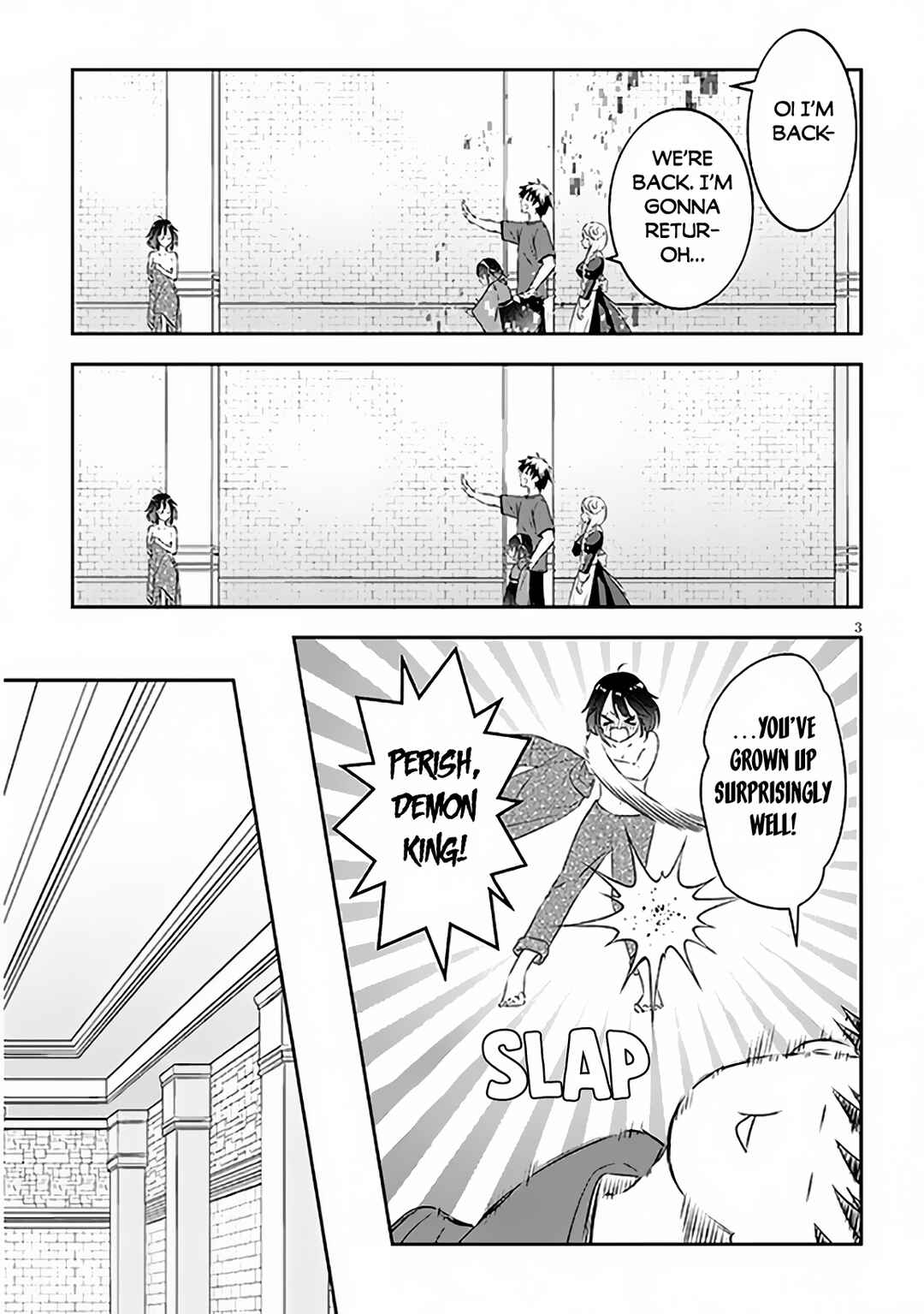 Maou ni Natta node, Dungeon Tsukutte Jingai Musume to Honobono Suru Chapter 69.1 - Page 4