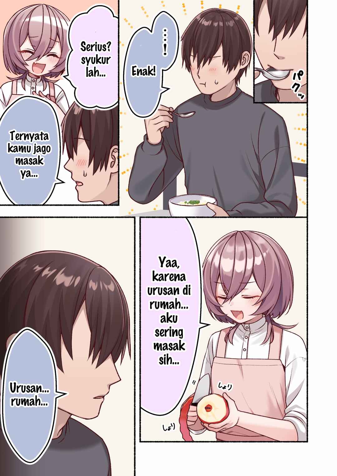 Omotteta Kanji ni Naranakatta Otoko no Ko Chapter 22 - Page 1
