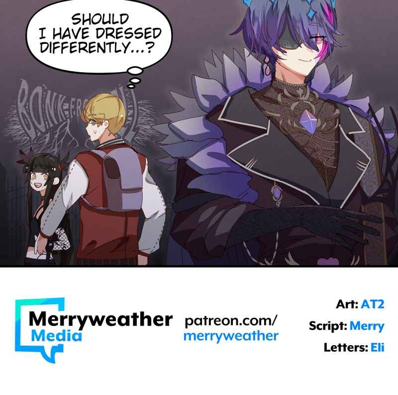 Goth Girl & The Jock Chapter 34.5 - Page 10