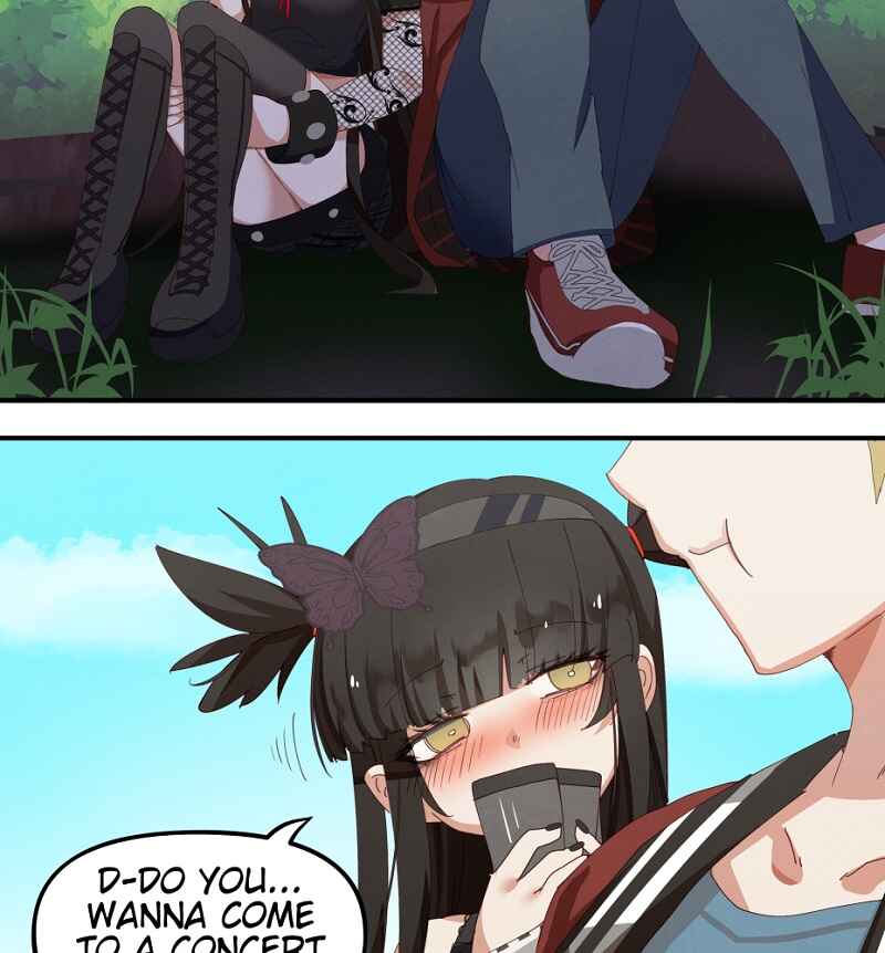 Goth Girl & The Jock Chapter 34.5 - Page 3