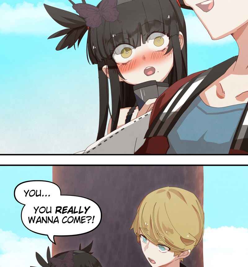 Goth Girl & The Jock Chapter 34.5 - Page 5