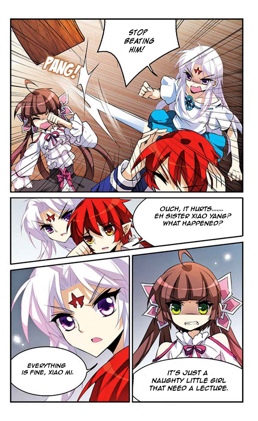 San Yan Xiao Tian Lu Chapter 85 - Page 4