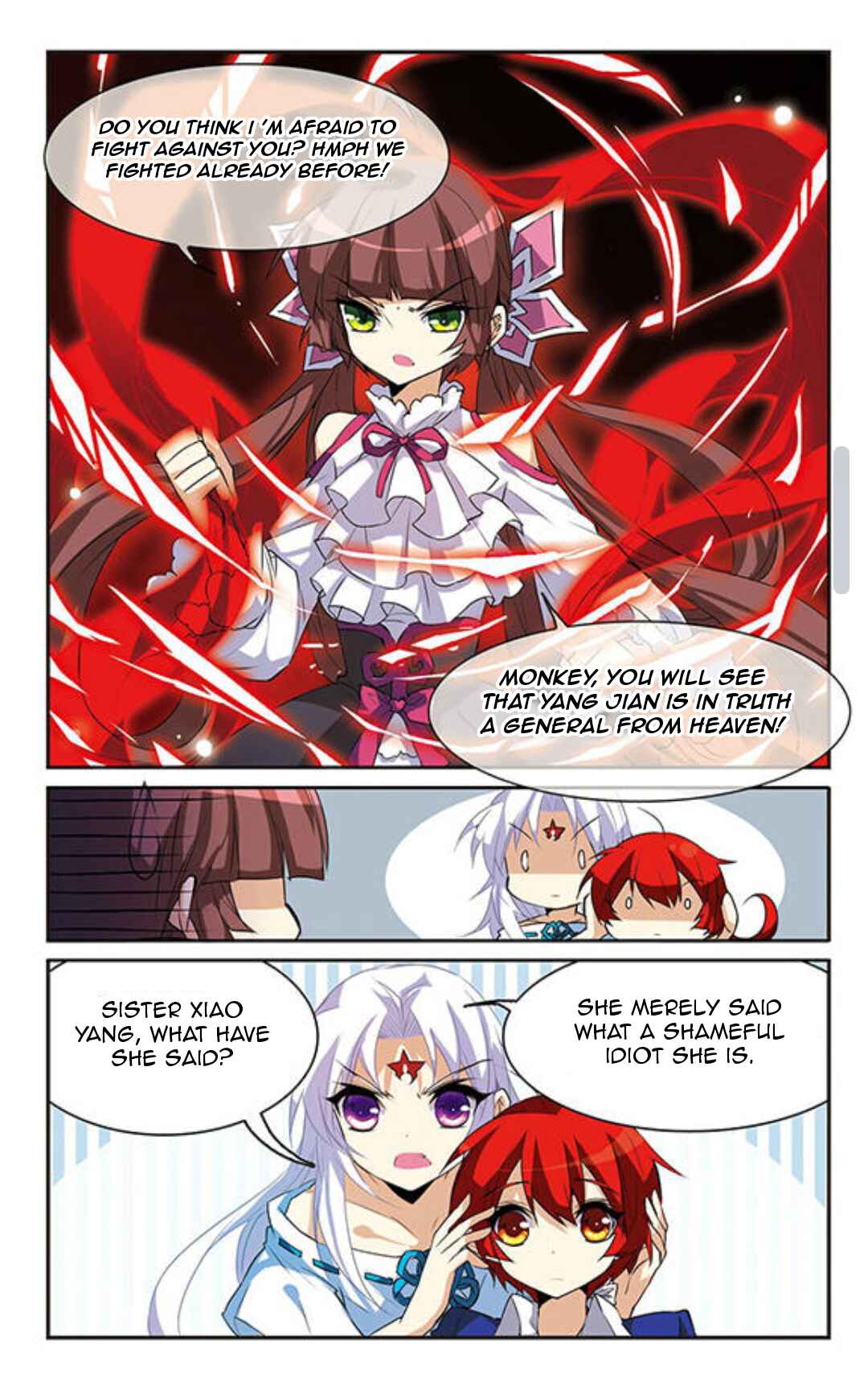 San Yan Xiao Tian Lu Chapter 85 - Page 5