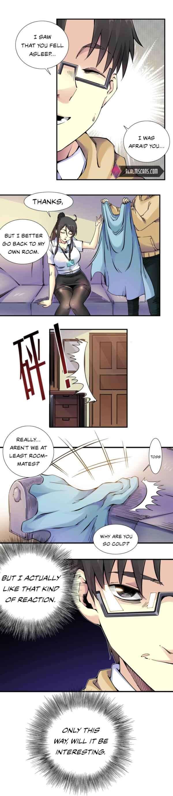 Eternal Club Chapter 5 - Page 21