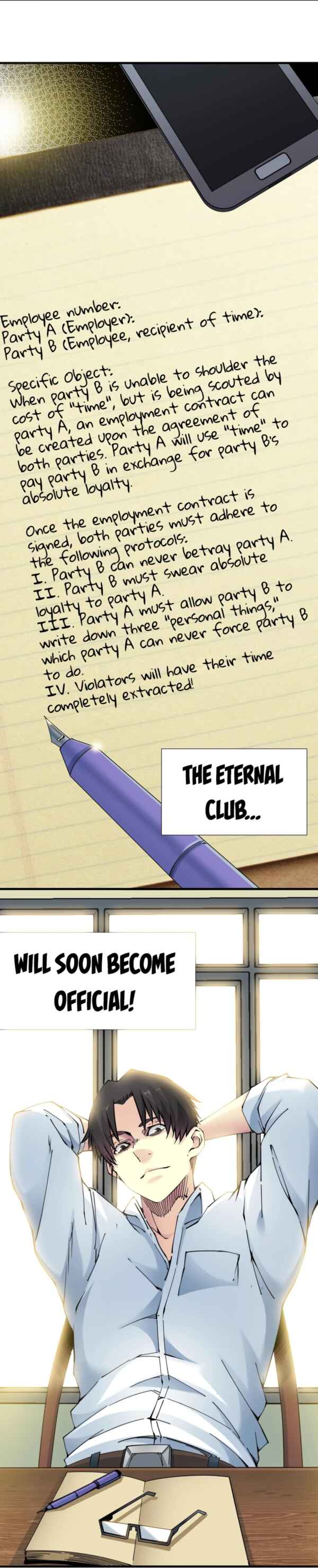 Eternal Club Chapter 5 - Page 23