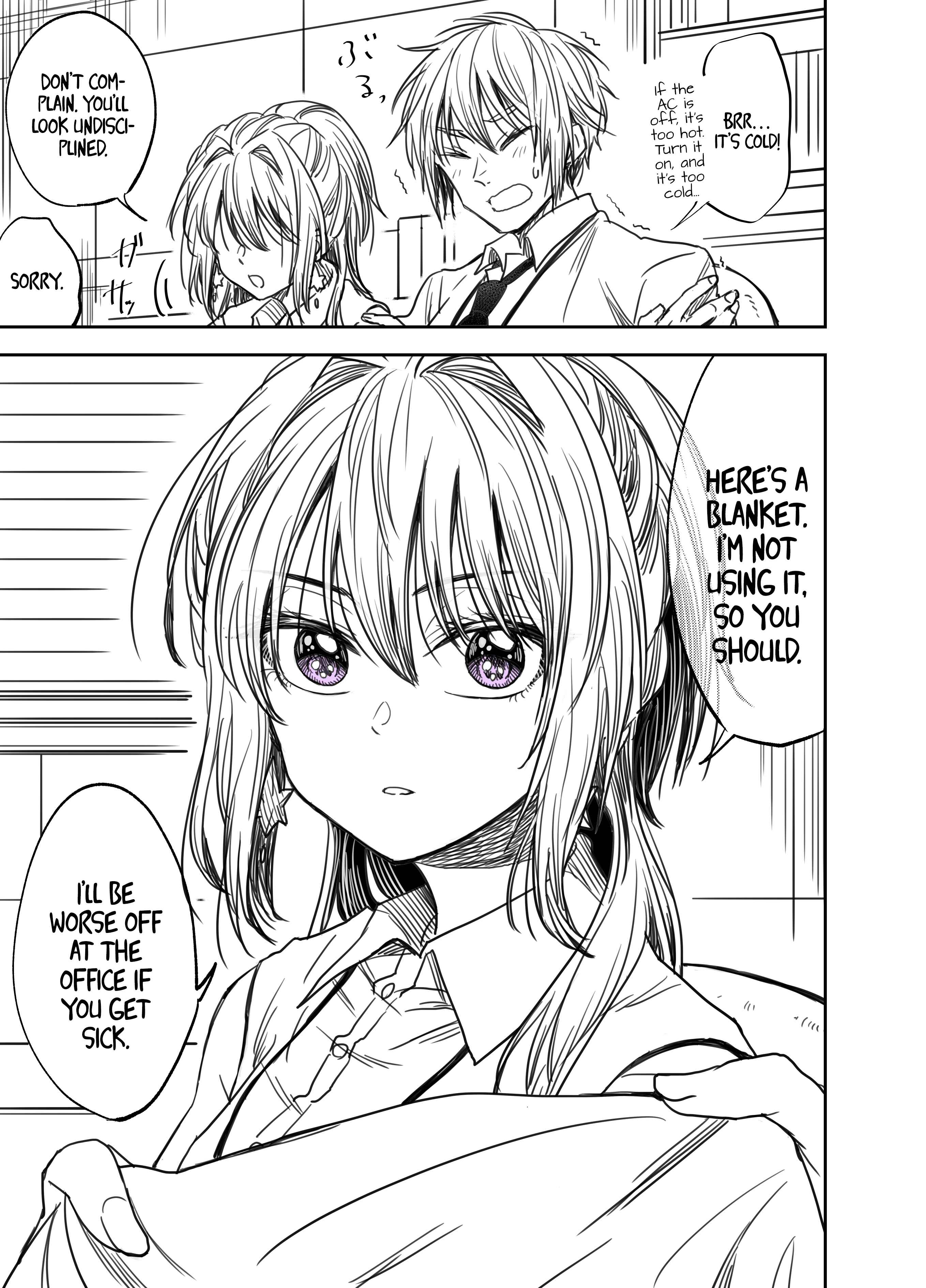 Bukiyou na Senpai. Chapter 11.5 - Page 1