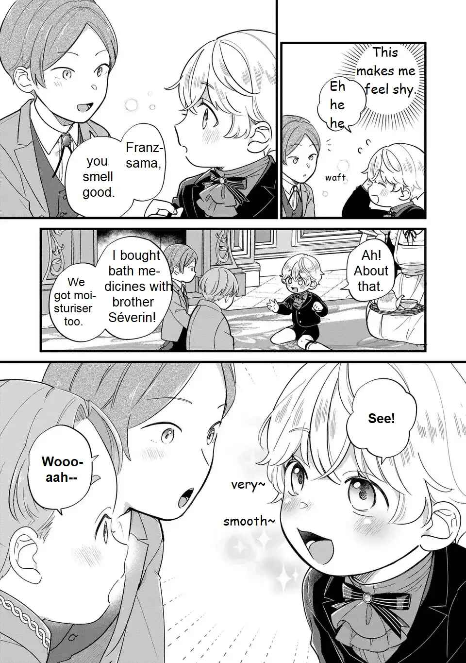 Akuyaku no Goreisoku no Dou ni ka Shitai Nichijou Chapter 20 - Page 12
