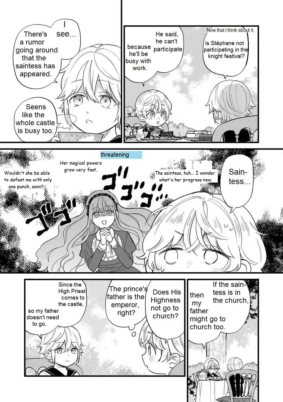 Akuyaku no Goreisoku no Dou ni ka Shitai Nichijou Chapter 20 - Page 20
