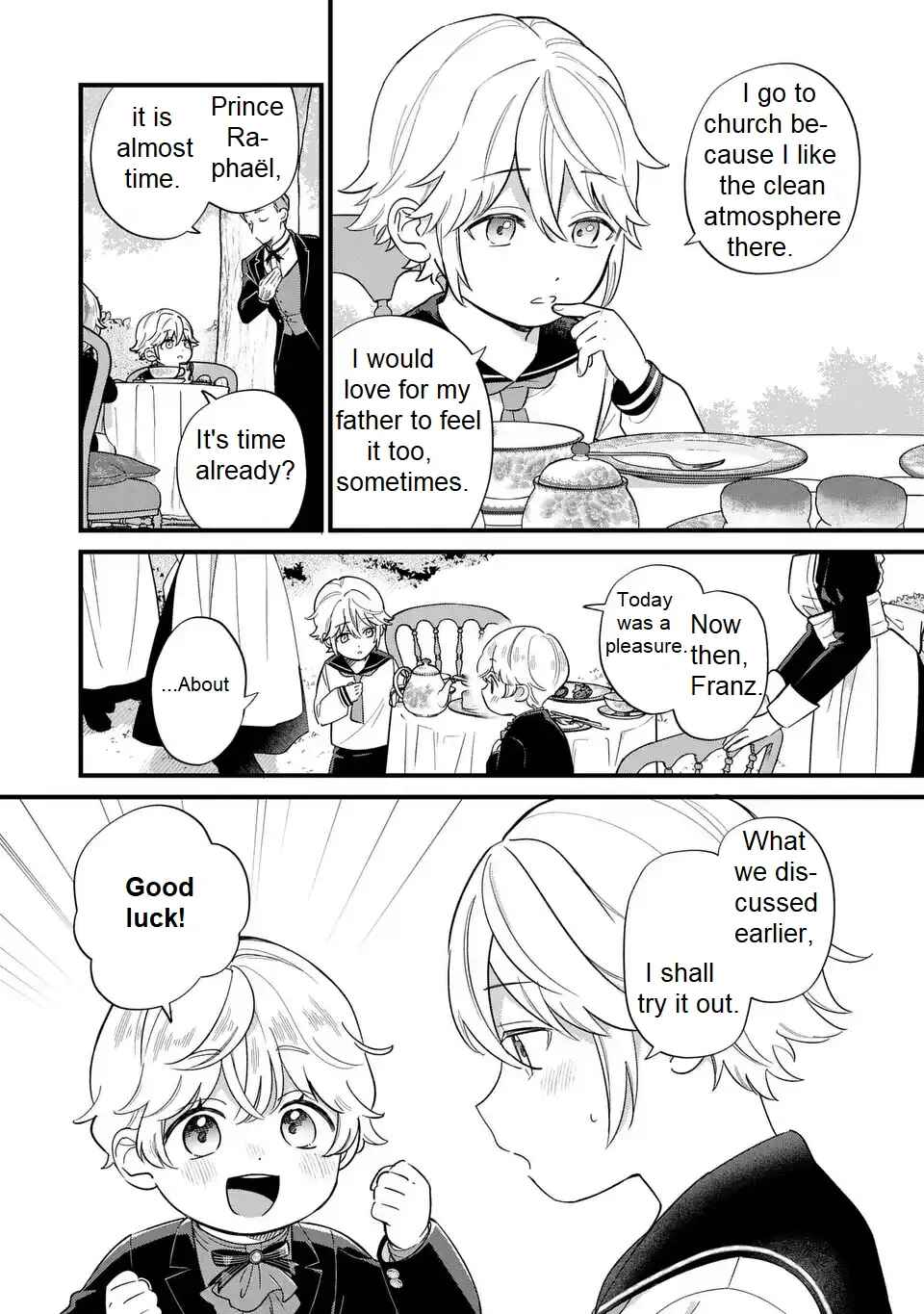 Akuyaku no Goreisoku no Dou ni ka Shitai Nichijou Chapter 20 - Page 21