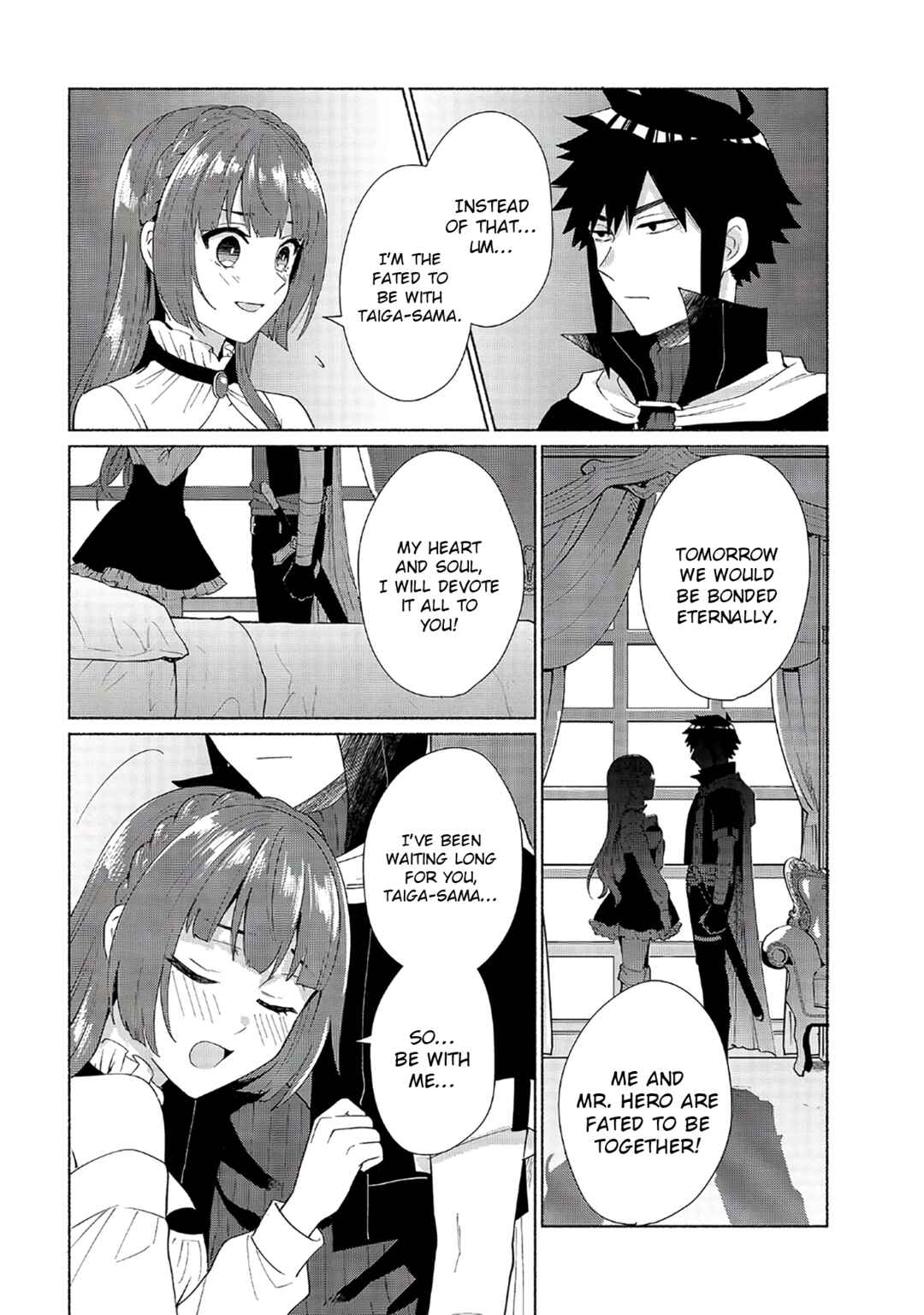 Tensei Shitara Ore ga Heroine de Aitsu ga Yuusha Datta Chapter 29 - Page 12
