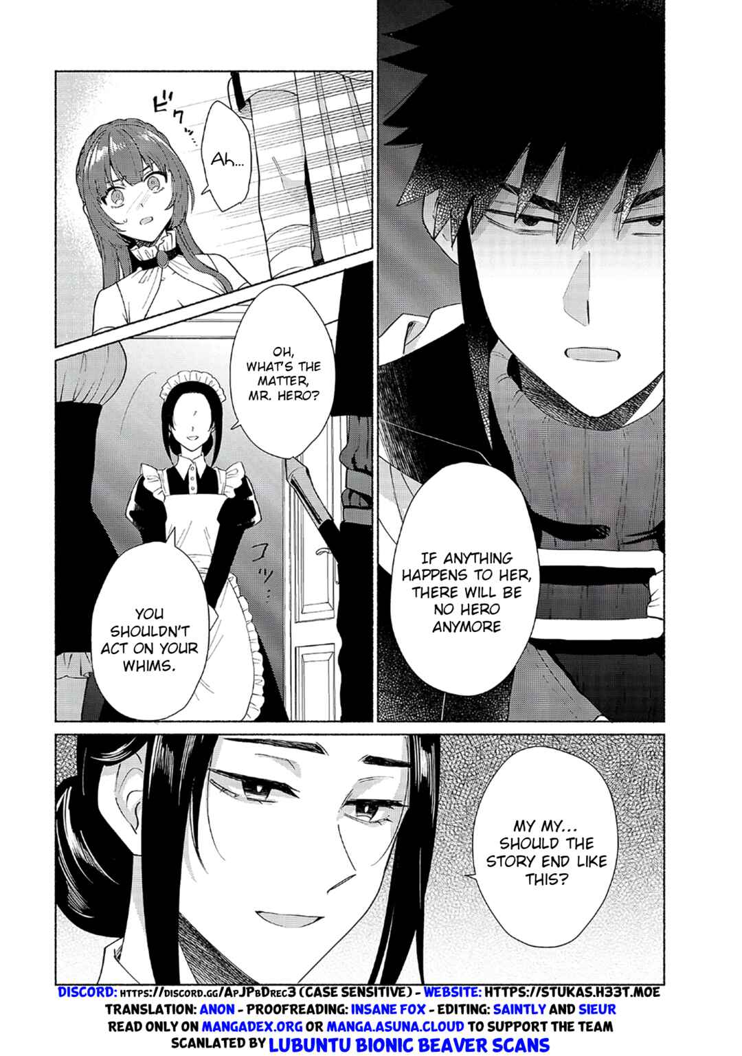 Tensei Shitara Ore ga Heroine de Aitsu ga Yuusha Datta Chapter 29 - Page 14