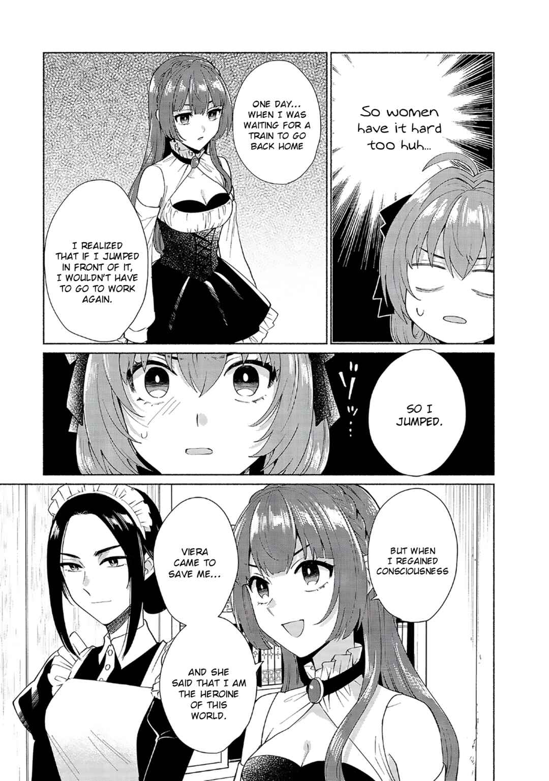 Tensei Shitara Ore ga Heroine de Aitsu ga Yuusha Datta Chapter 29 - Page 5