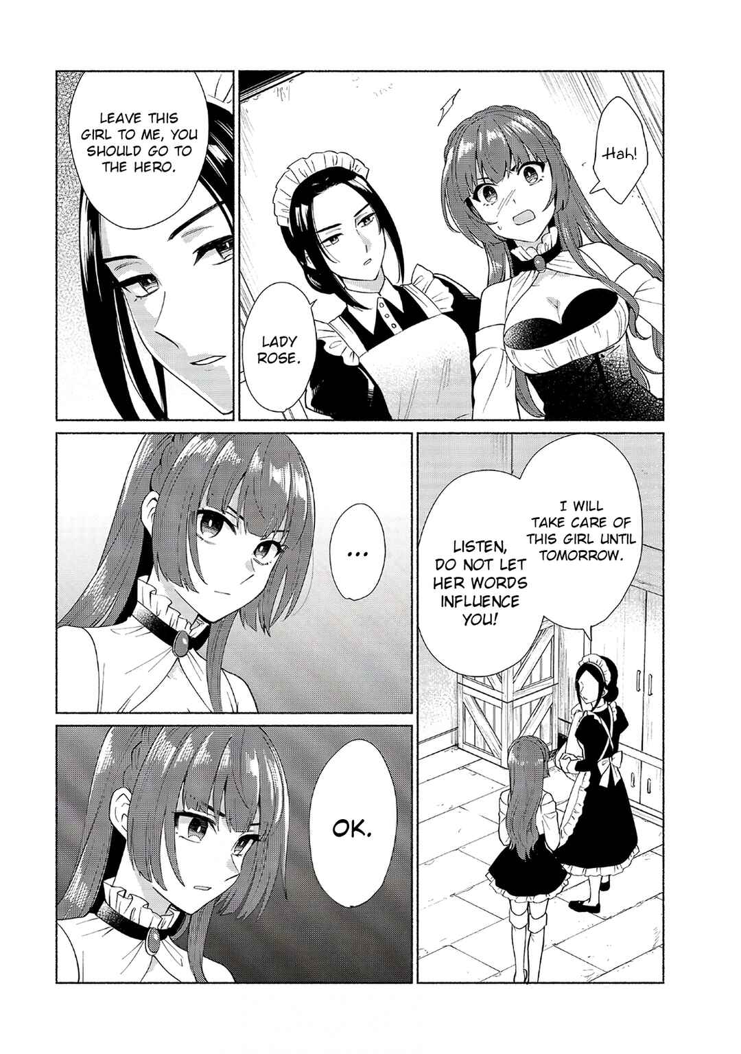 Tensei Shitara Ore ga Heroine de Aitsu ga Yuusha Datta Chapter 29 - Page 8
