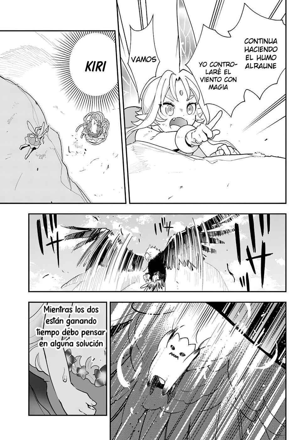 Shokubutsu Monster Musume Nikki: Seijo datta Watashi ga Uragirareta Hate ni Alraune ni Tensei Shite Shimatta node, kore kara wa Kougousei o Shinagara Shizuka ni Shokubutsu Life o Sugoshimasu Chapter 24 - Page 13