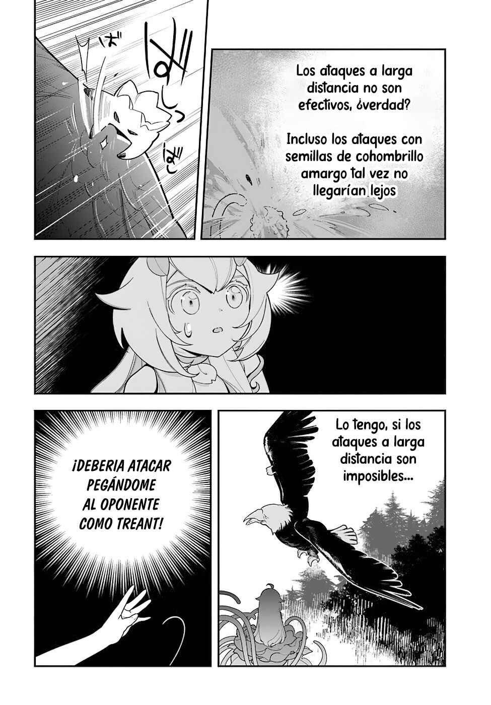 Shokubutsu Monster Musume Nikki: Seijo datta Watashi ga Uragirareta Hate ni Alraune ni Tensei Shite Shimatta node, kore kara wa Kougousei o Shinagara Shizuka ni Shokubutsu Life o Sugoshimasu Chapter 24 - Page 14