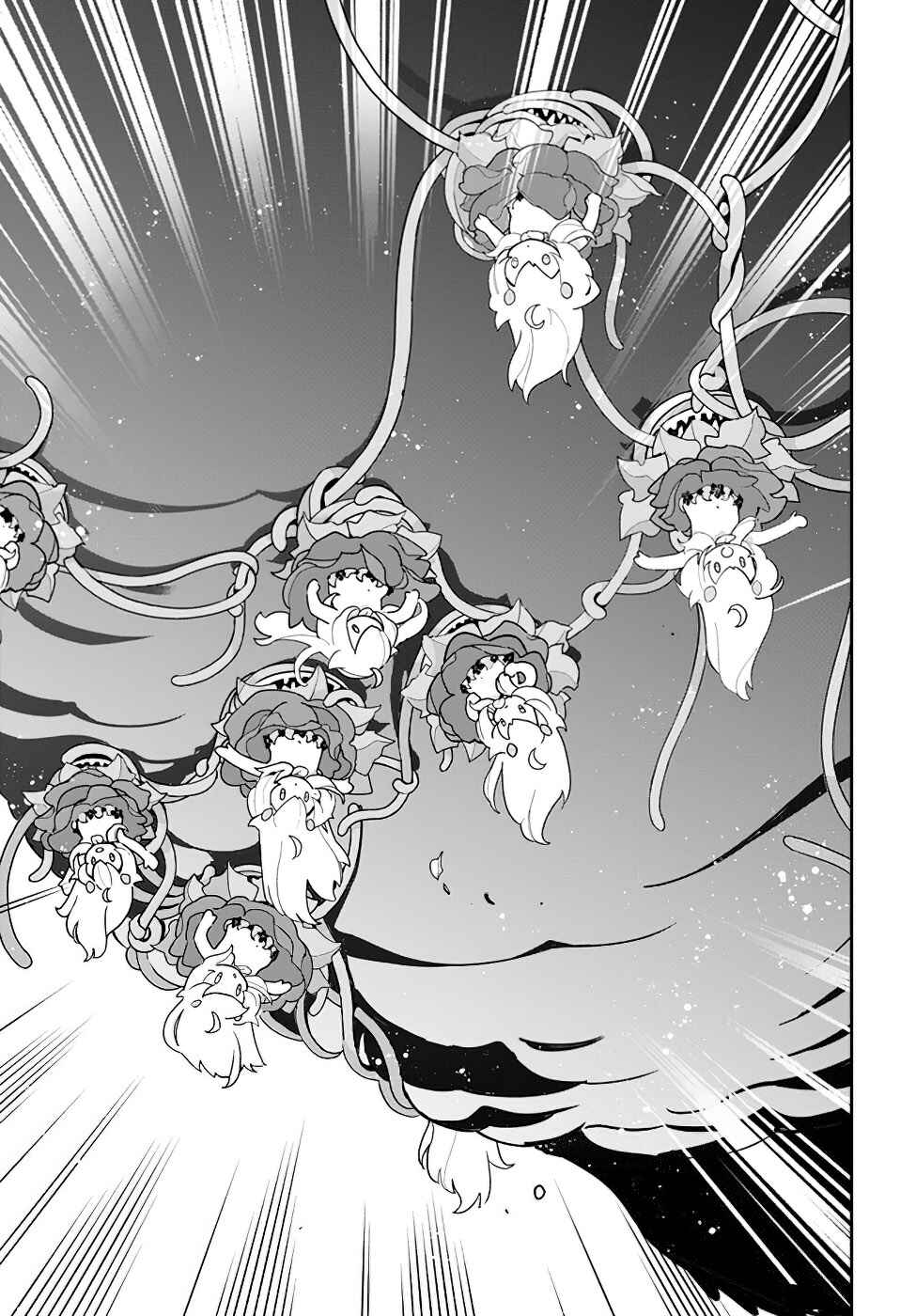 Shokubutsu Monster Musume Nikki: Seijo datta Watashi ga Uragirareta Hate ni Alraune ni Tensei Shite Shimatta node, kore kara wa Kougousei o Shinagara Shizuka ni Shokubutsu Life o Sugoshimasu Chapter 24 - Page 19