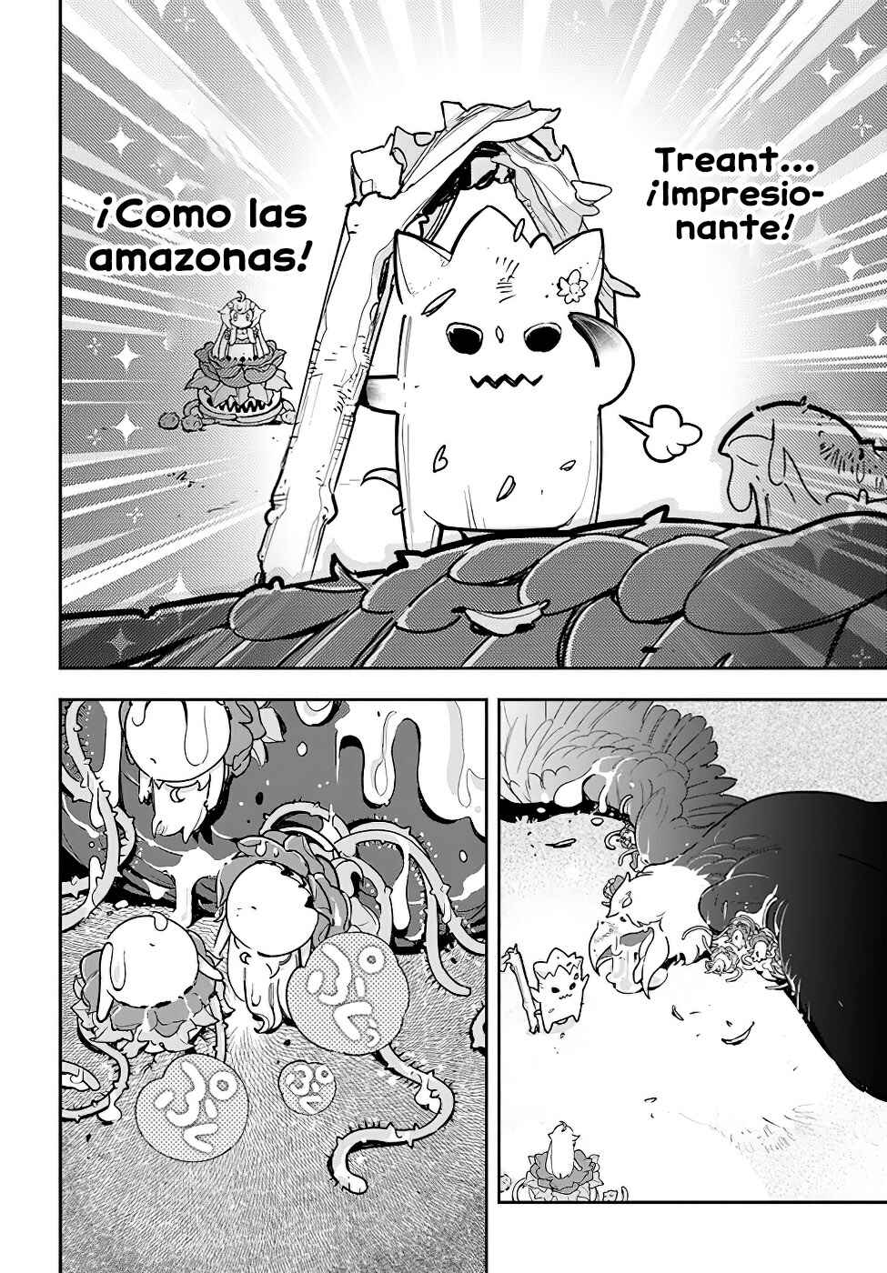 Shokubutsu Monster Musume Nikki: Seijo datta Watashi ga Uragirareta Hate ni Alraune ni Tensei Shite Shimatta node, kore kara wa Kougousei o Shinagara Shizuka ni Shokubutsu Life o Sugoshimasu Chapter 24 - Page 24