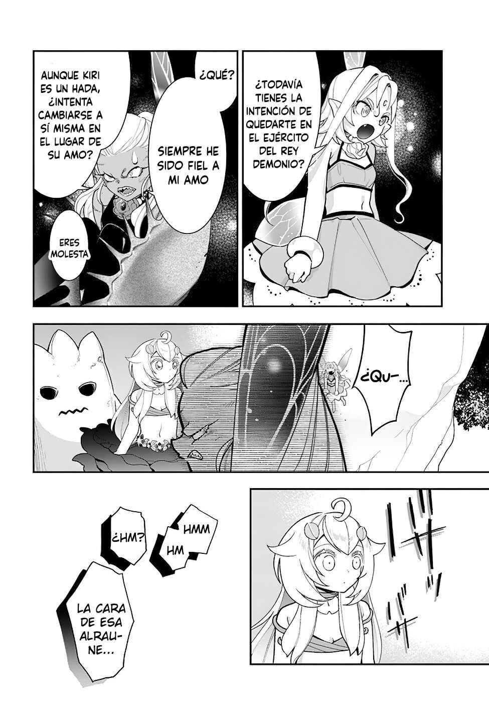Shokubutsu Monster Musume Nikki: Seijo datta Watashi ga Uragirareta Hate ni Alraune ni Tensei Shite Shimatta node, kore kara wa Kougousei o Shinagara Shizuka ni Shokubutsu Life o Sugoshimasu Chapter 24 - Page 28