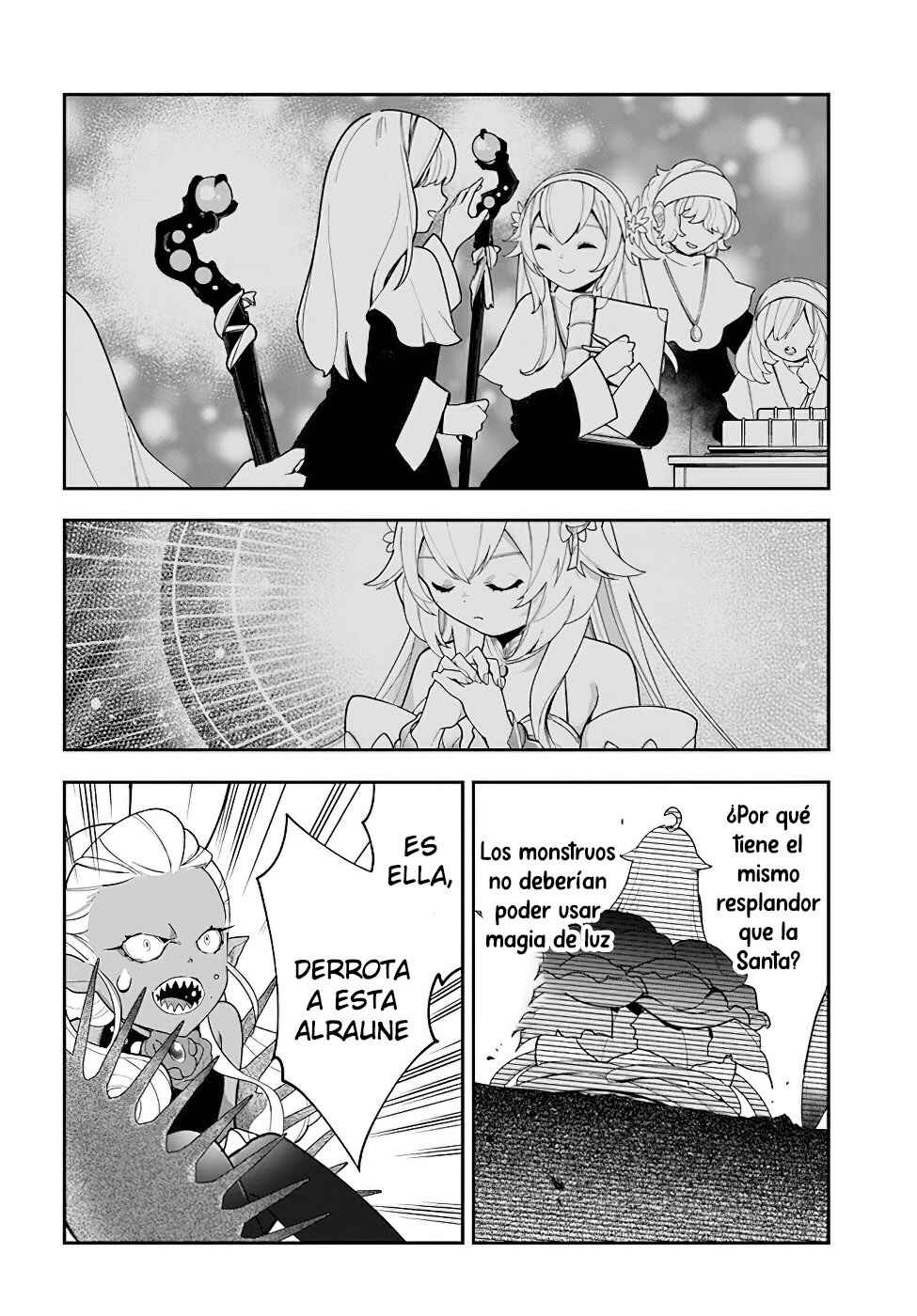 Shokubutsu Monster Musume Nikki: Seijo datta Watashi ga Uragirareta Hate ni Alraune ni Tensei Shite Shimatta node, kore kara wa Kougousei o Shinagara Shizuka ni Shokubutsu Life o Sugoshimasu Chapter 24 - Page 30