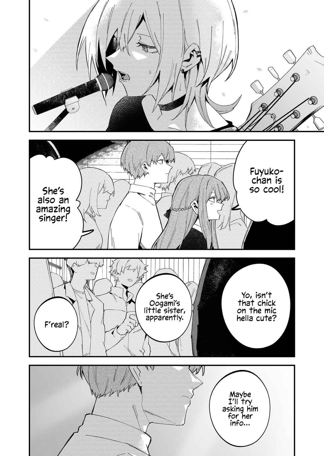 Wolf-chan wa Sumashitai Chapter 66 - Page 2