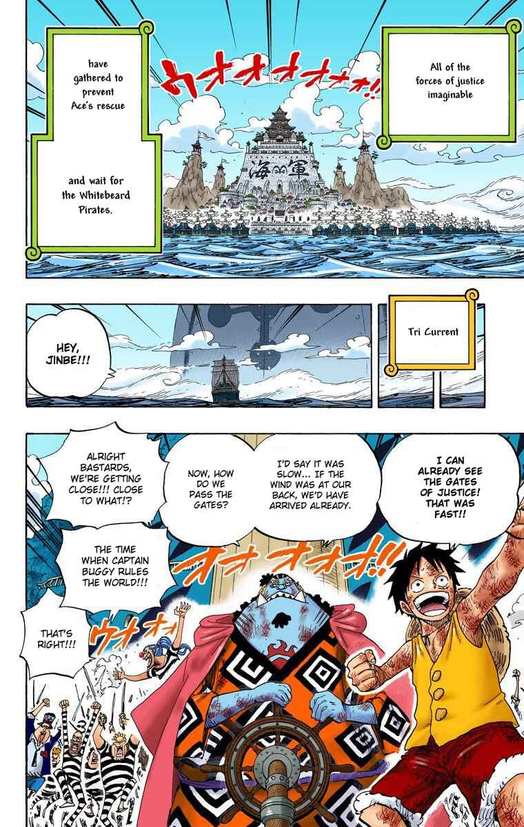 One Piece (Official Colored) Chapter 550 - Page 10