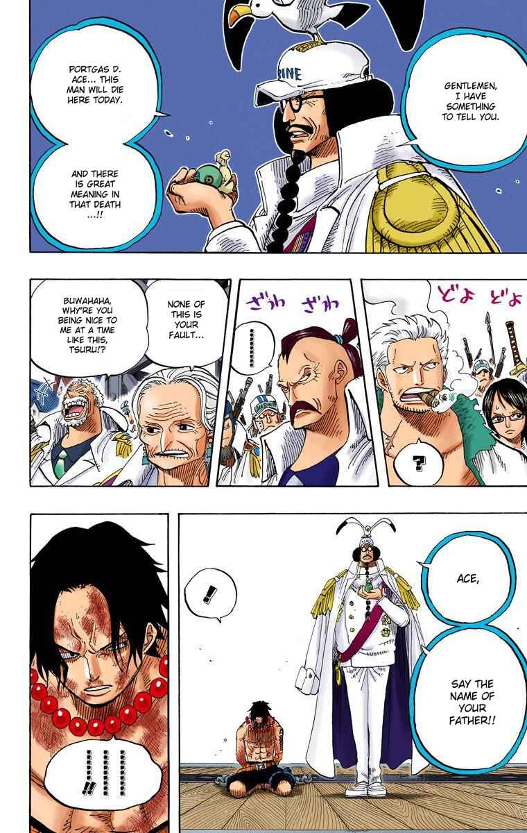 One Piece (Official Colored) Chapter 550 - Page 12