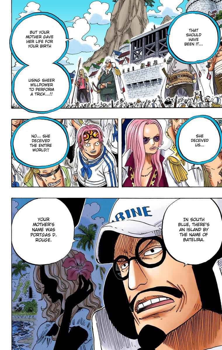 One Piece (Official Colored) Chapter 550 - Page 14