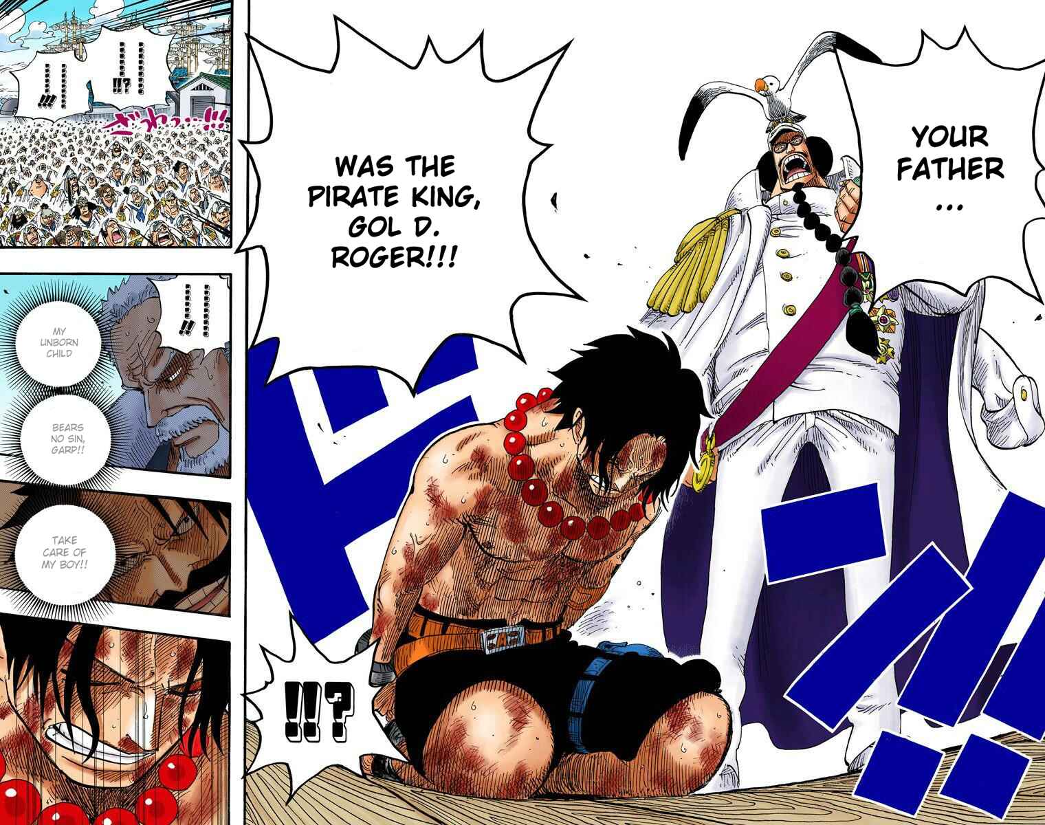One Piece (Official Colored) Chapter 550 - Page 16