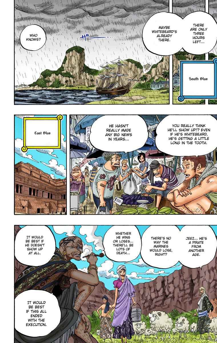 One Piece (Official Colored) Chapter 550 - Page 3