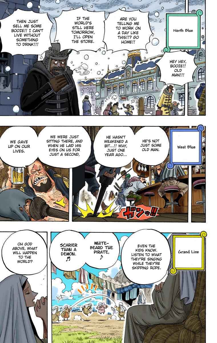 One Piece (Official Colored) Chapter 550 - Page 4