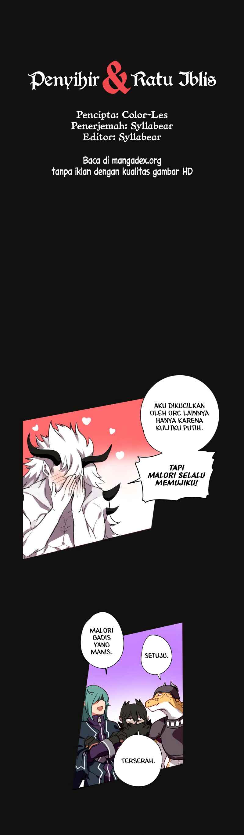 Mage & Demon Queen Chapter 7 - Page 1