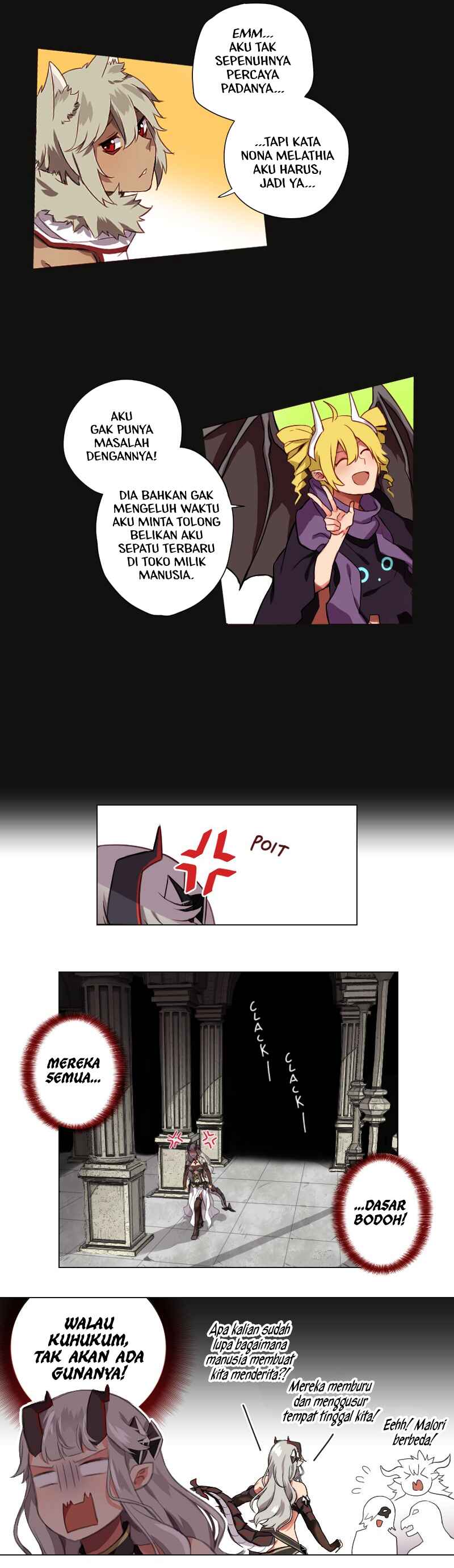 Mage & Demon Queen Chapter 7 - Page 2